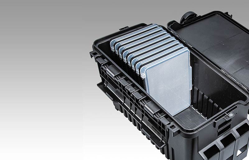 Étui de jeu Meiho Light 3010