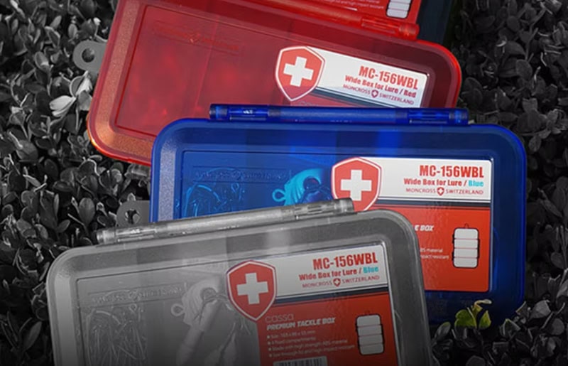 Moncross Switzerland Tackle Box MC-156WBL