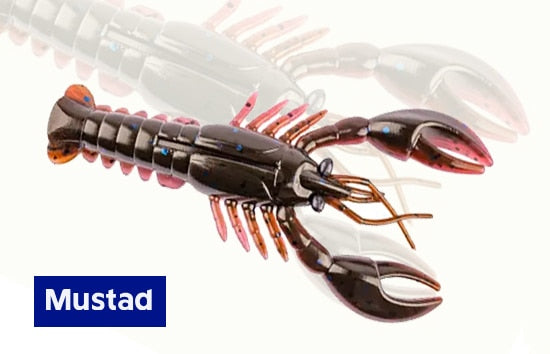 Jupe de homard Mustad Mezashi 3"