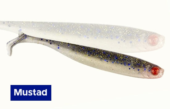 Mustad Mezashi Minnow à queue en Z 3,5"