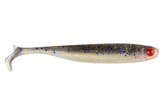 Mustad Mezashi Minnow à queue en Z 3,5"