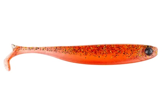 Mustad Mezashi Minnow à queue en Z 3,5"
