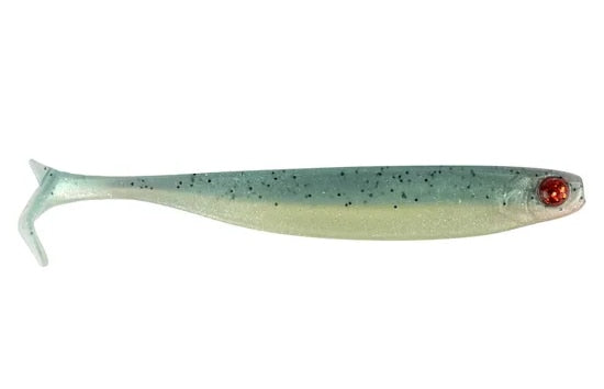 Mustad Mezashi Minnow à queue en Z 3"