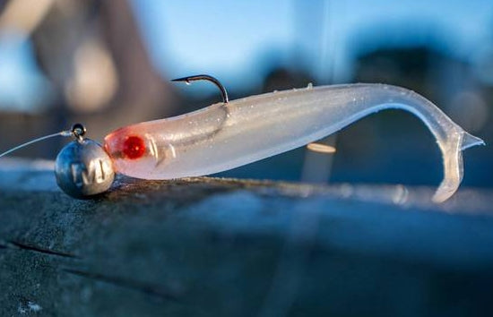 Mustad Mezashi Z-Tail Minnow 2"