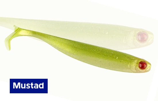 Mustad Mezashi Minnow à queue en Z 3"