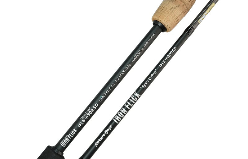 Nature Boys Iron Flick Spin Drive