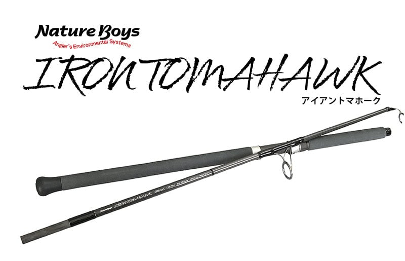 Tomahawk en fer des Nature Boys