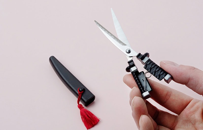 Nikken Cutlery Katana Ciseaux portables