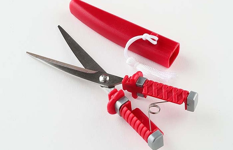 Nikken Cutlery Katana Ciseaux portables