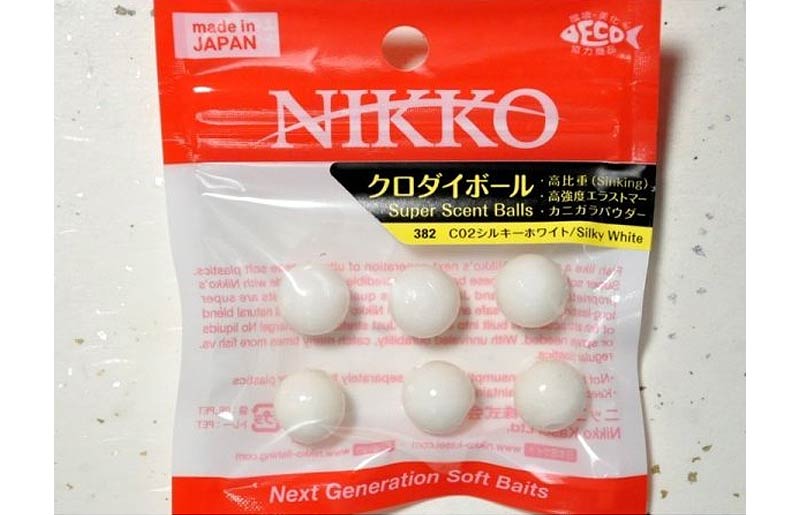 Boules parfumées Nikko Super Scent qui coulent