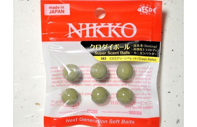 Boules parfumées Nikko Super Scent qui coulent