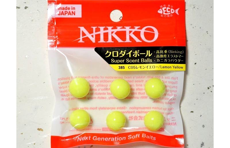 Boules parfumées Nikko Super Scent qui coulent