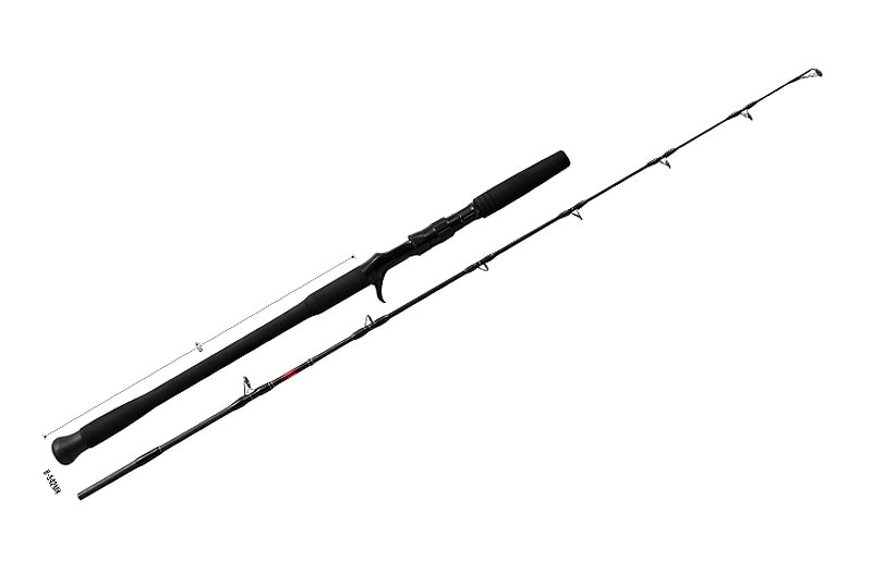 NS BlackHole Dark Horse II Jigging