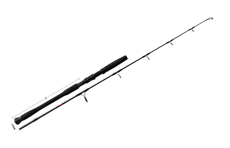NS BlackHole Dark Horse II Jigging