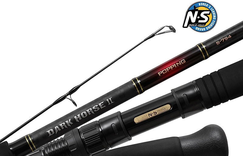 NS BlackHole Dark Horse II Popping