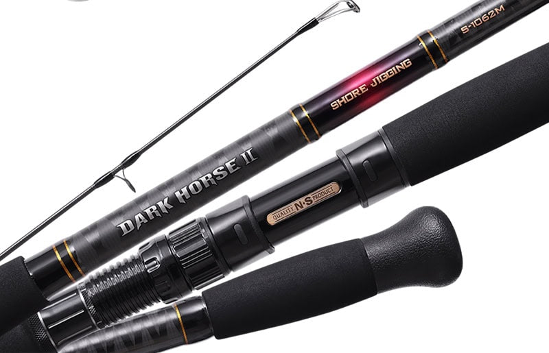 NS BlackHole Dark Horse II Shore Jigging
