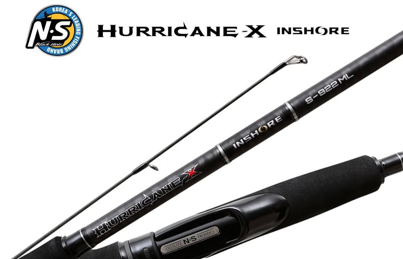 NS BlackHole Hurricane-X Inshore