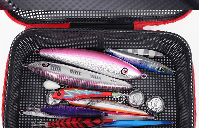 NS BlackHole Lure Shower Pouch L