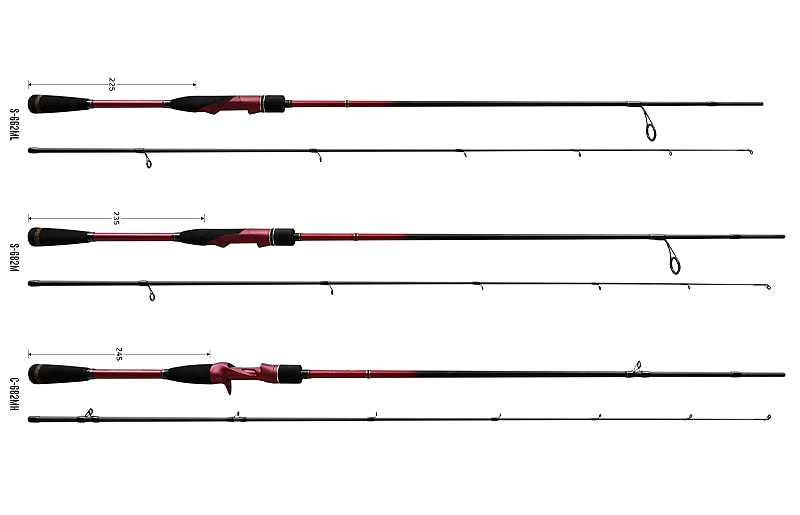 NS BlackHole Rods Alpha Bass