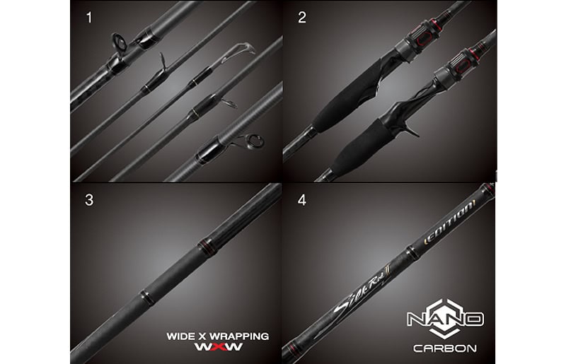 NS BlackHole Silk Rod II Edition