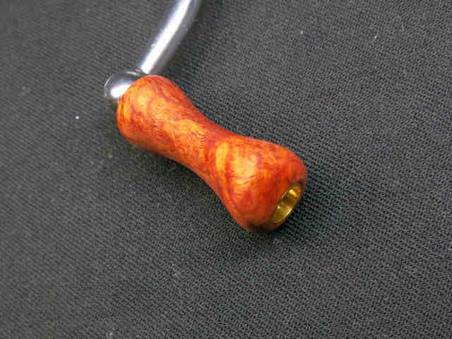 IOS Factory Pre Wood Knob