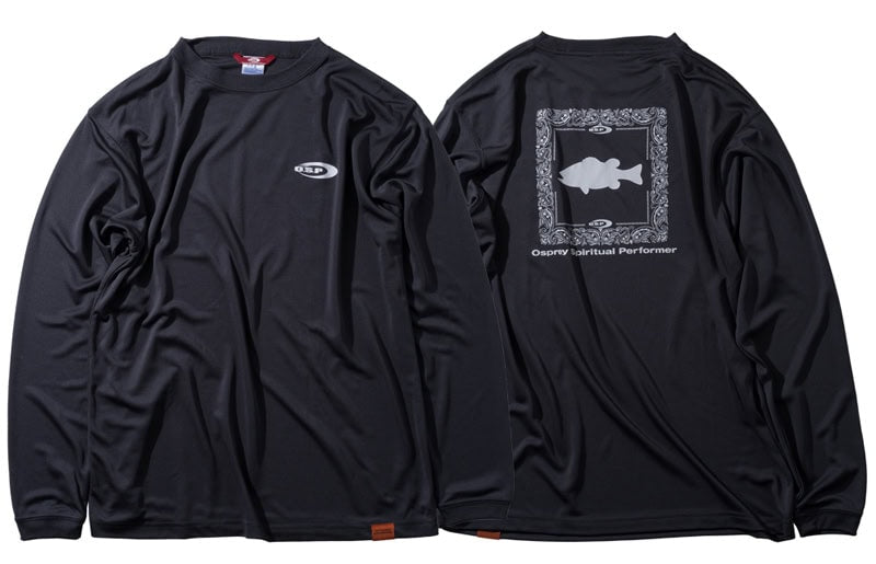 T-shirt à manches longues OSP Dry, modèle Paisley BB