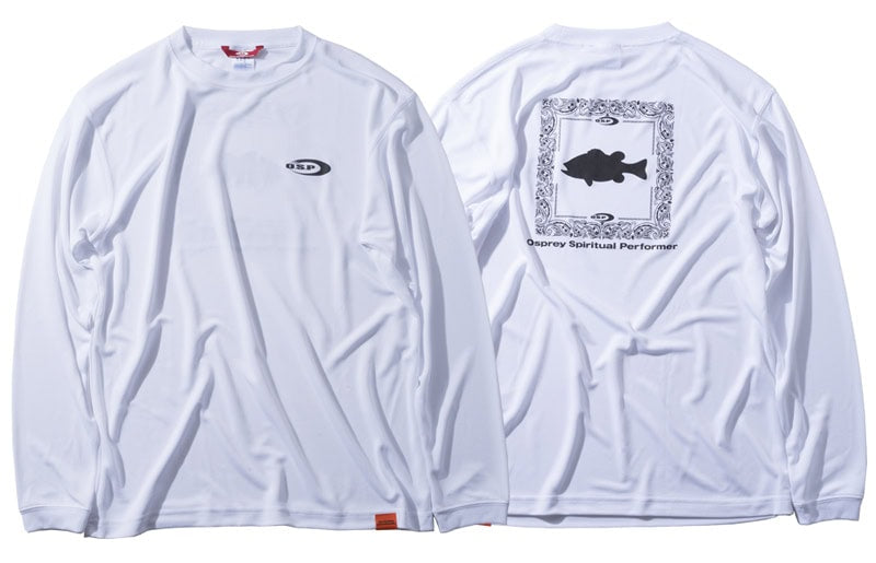 T-shirt à manches longues OSP Dry, modèle Paisley BB