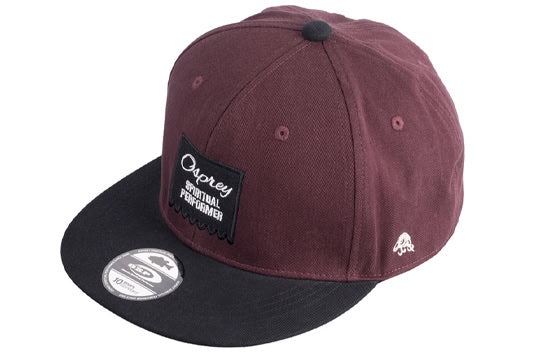 Casquette plate avec logo OSP