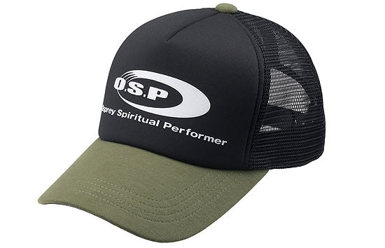 OSP Logo Mesh Cap