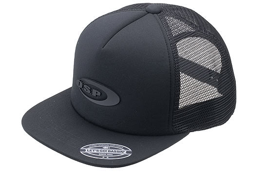 OSP Logo Mesh Flat Cap