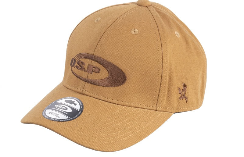 Casquette OSP à logo, coupe moyenne
