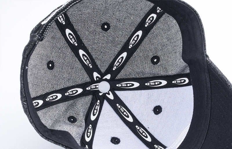 Casquette OSP à logo, coupe moyenne