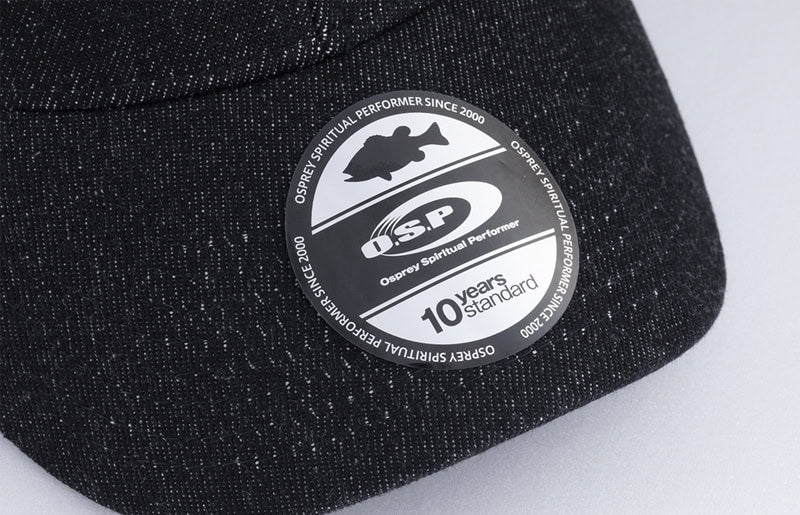 Casquette OSP à logo, coupe moyenne