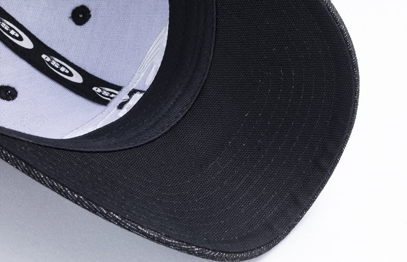 Casquette OSP à logo, coupe moyenne