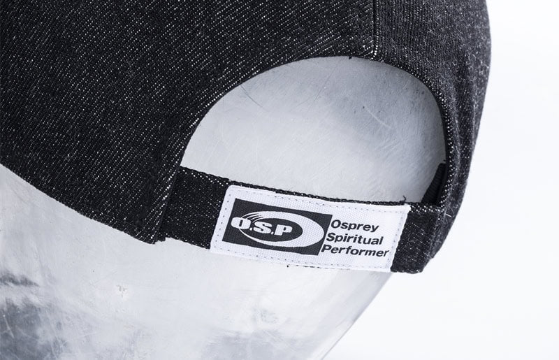 Casquette OSP à logo, coupe moyenne