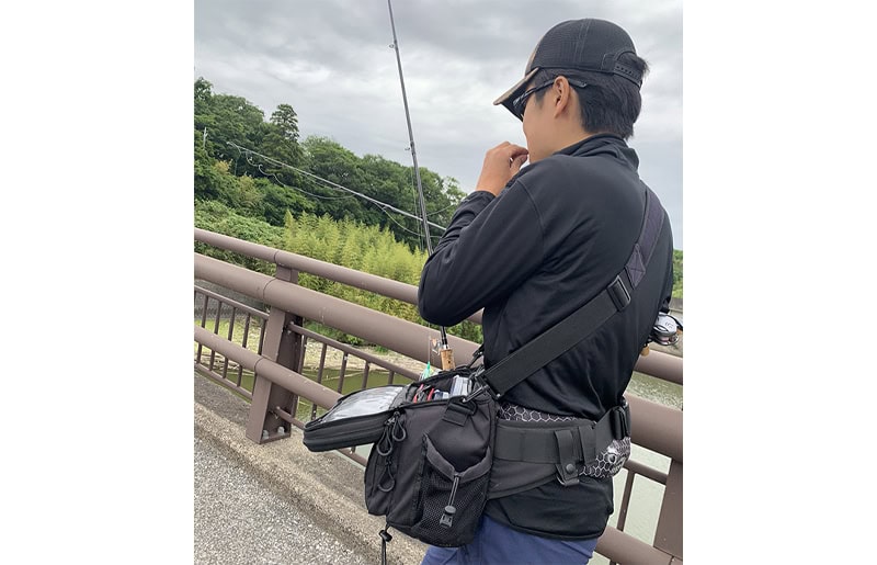 Sac banane polyvalent OSP