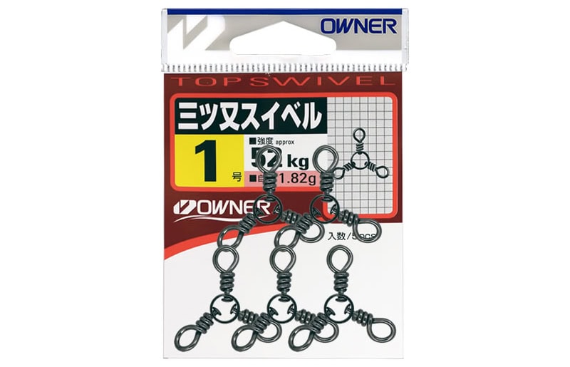 Owner Top Swivel 3Way