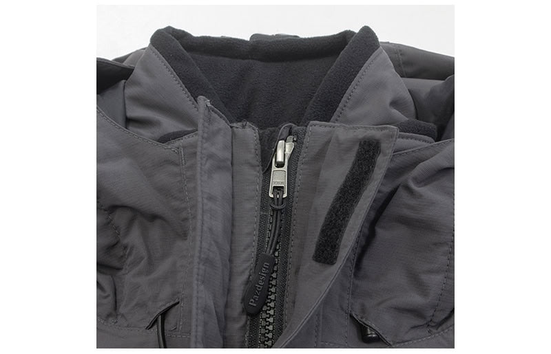Combinaison de pluie chaude Pazdesign SBR-043 BS III
