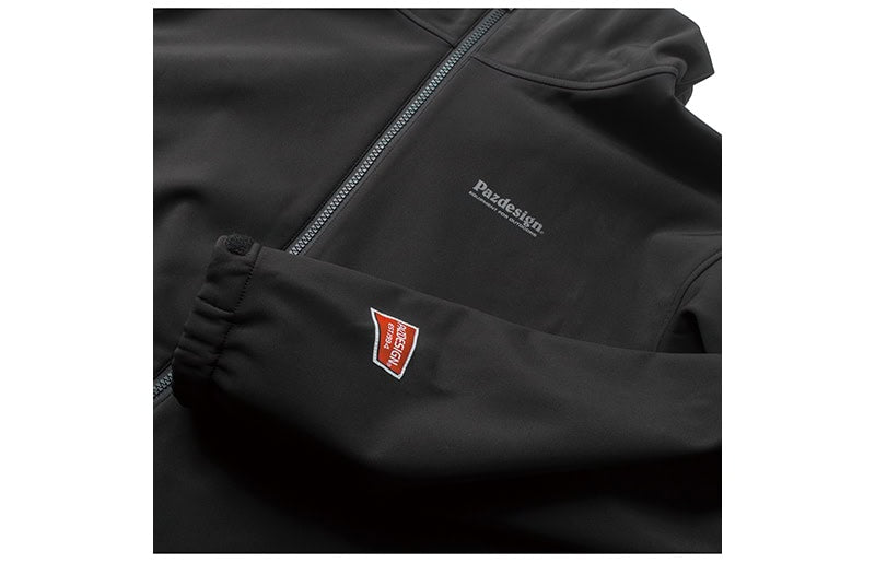 Parka polaire coupe-vent Pazdesign SJK-023 III