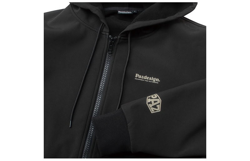 Pazdesign SJK-024 Wind Guard Fleece Hoodie