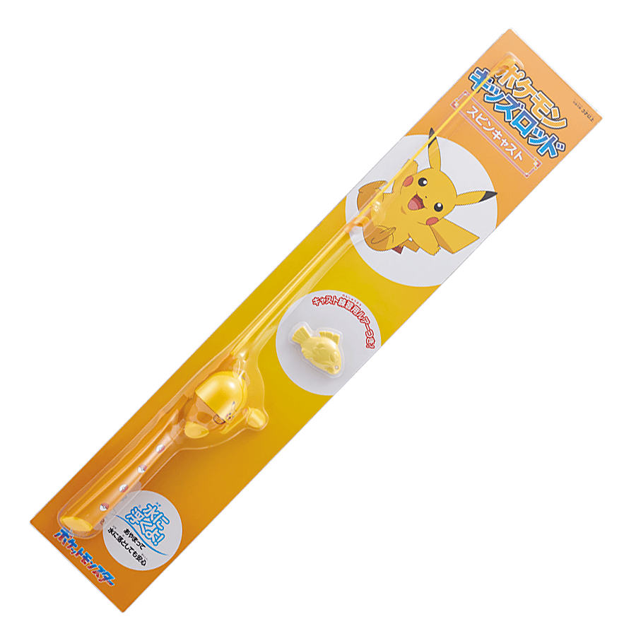 ValleyHill x Pokémon Kids Rod SpinCast