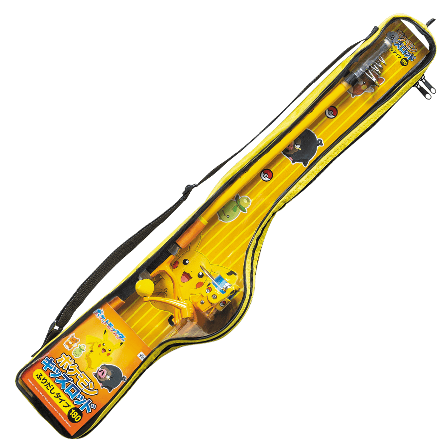 Canne à pêche ValleyHill x Pokémon Kids v2