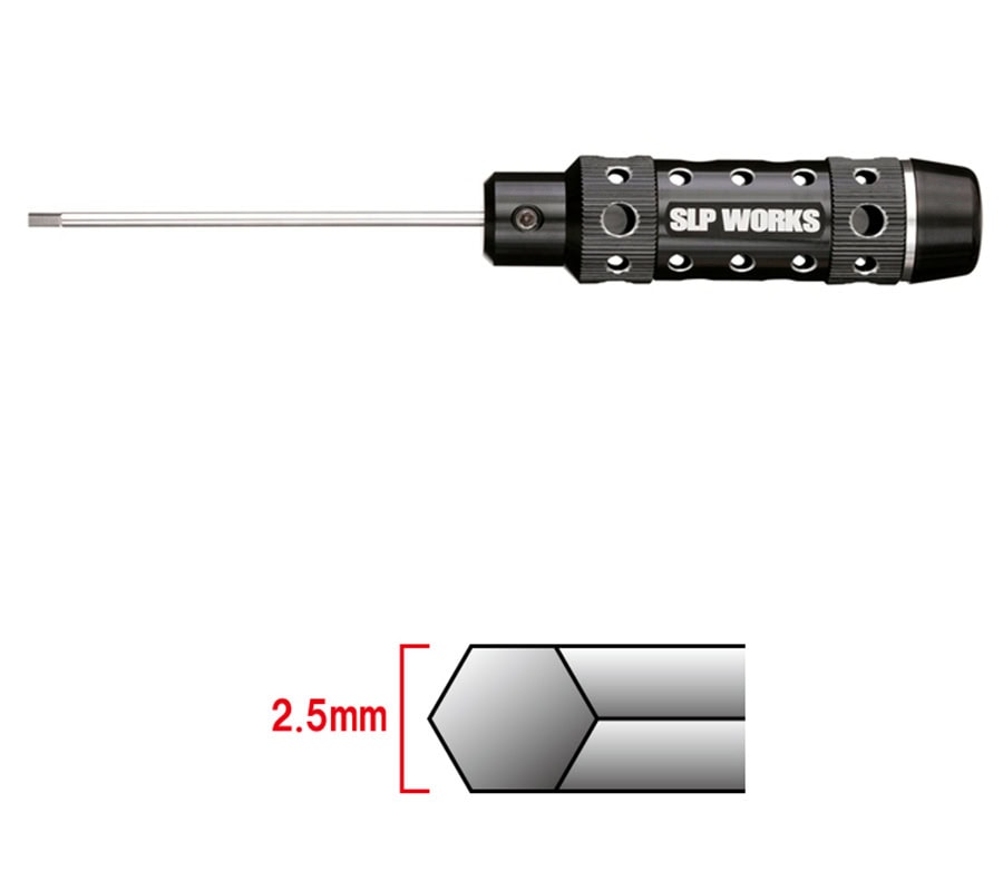 SLPW Screwdriver Hex 2.5