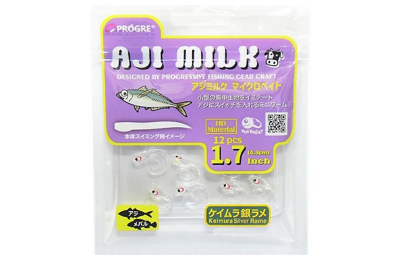 Progre Aji Milk Microbait 1.7"