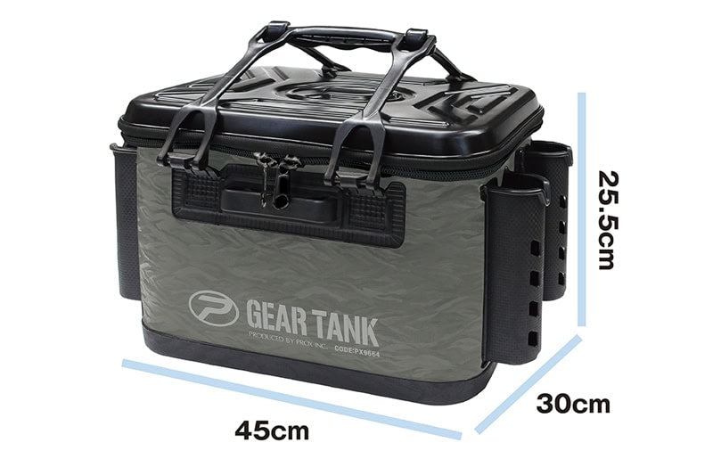 Prox Gear Tank with Rod Holder