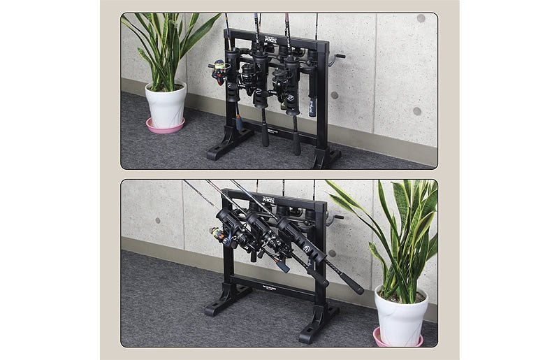 Prox Turn Lock Rod Stand