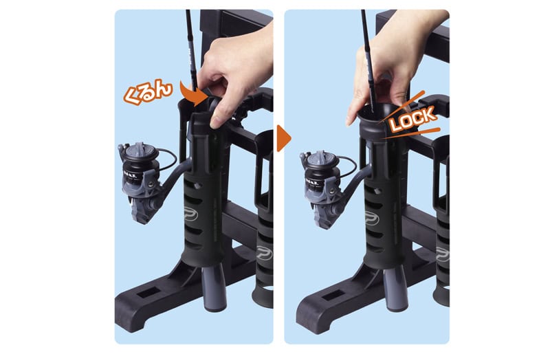 Prox Turn Lock Rod Stand