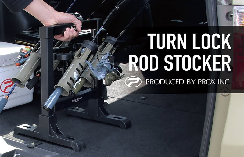 Prox Turn Lock Rod Stand
