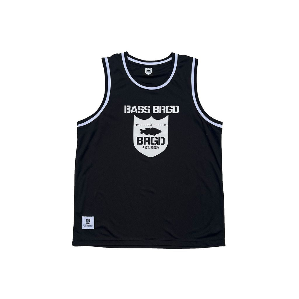 Bass Brigade BRGD Dry Mesh Tank Top