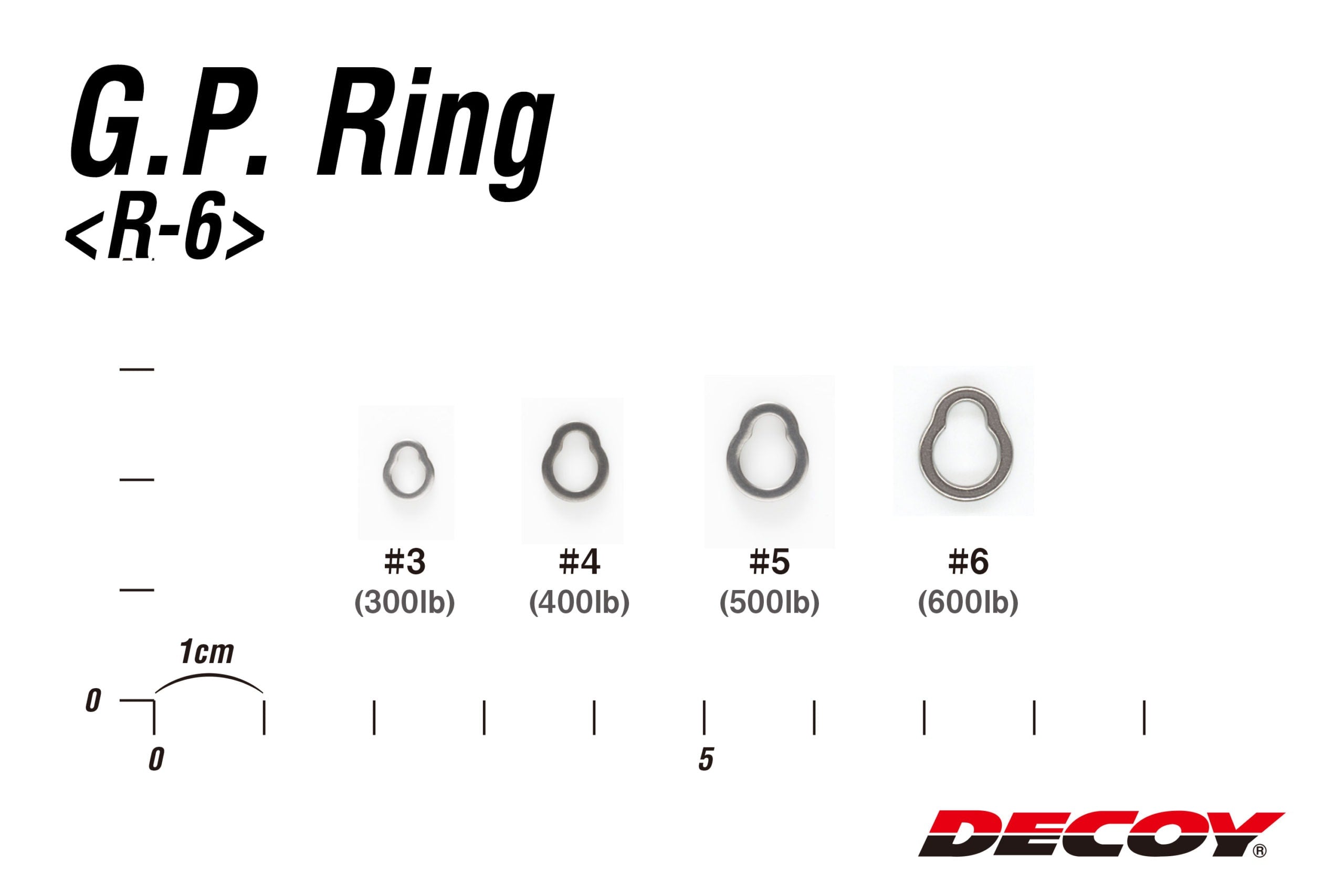 Decoy GP Ring R-6